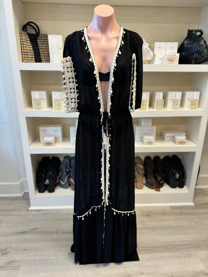 Nikolai Dress Black