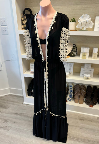 Nikolai Dress Black
