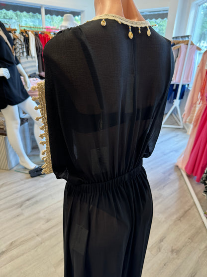 Nikolai Dress Black