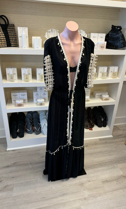 Nikolai Dress Black