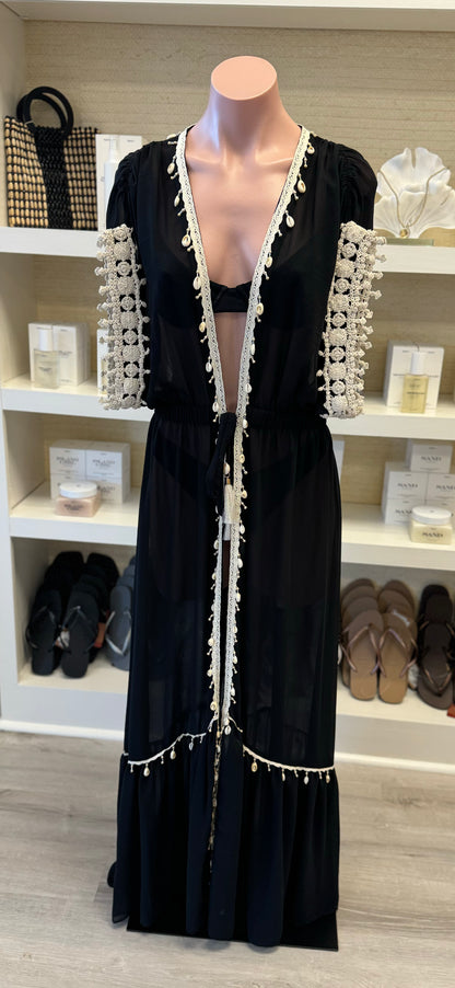 Nikolai Dress Black