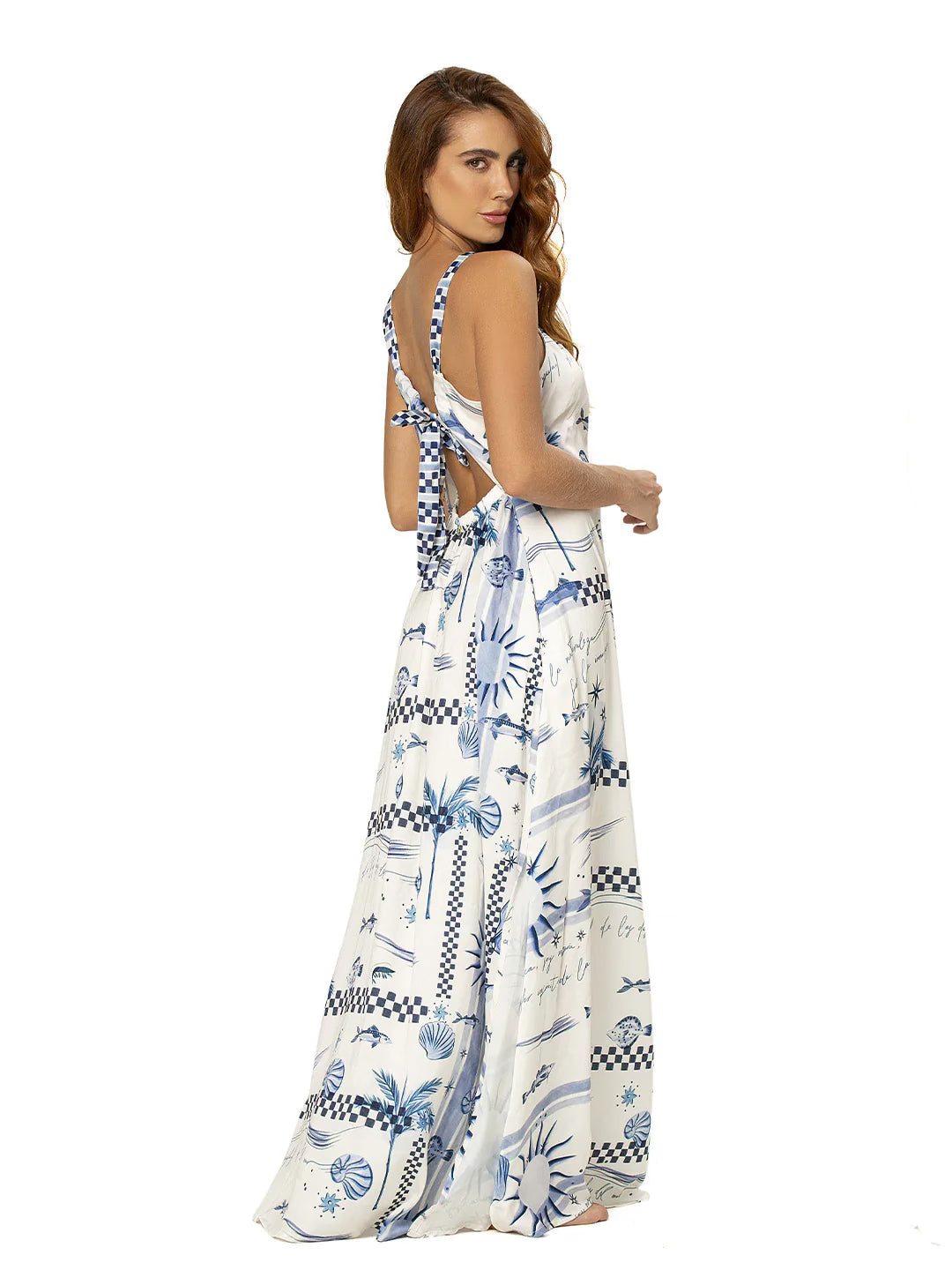 Ondademar Kendall Maxi Dress