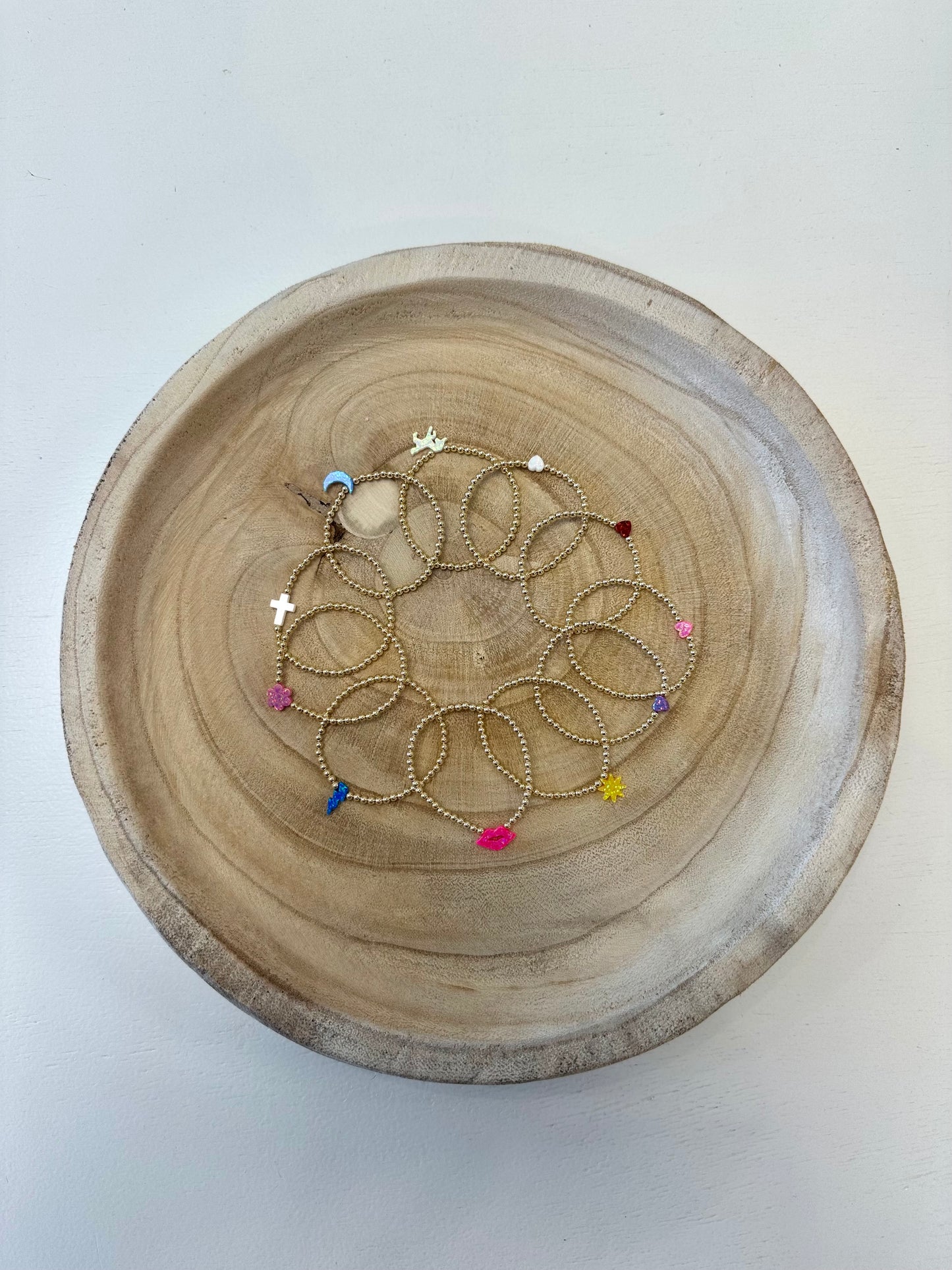 Kids Opalite Charm Bracelet