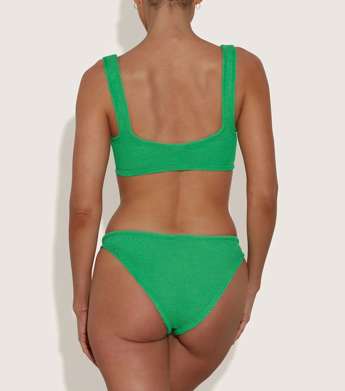 Hunza G Xandra Bikini in Emerald