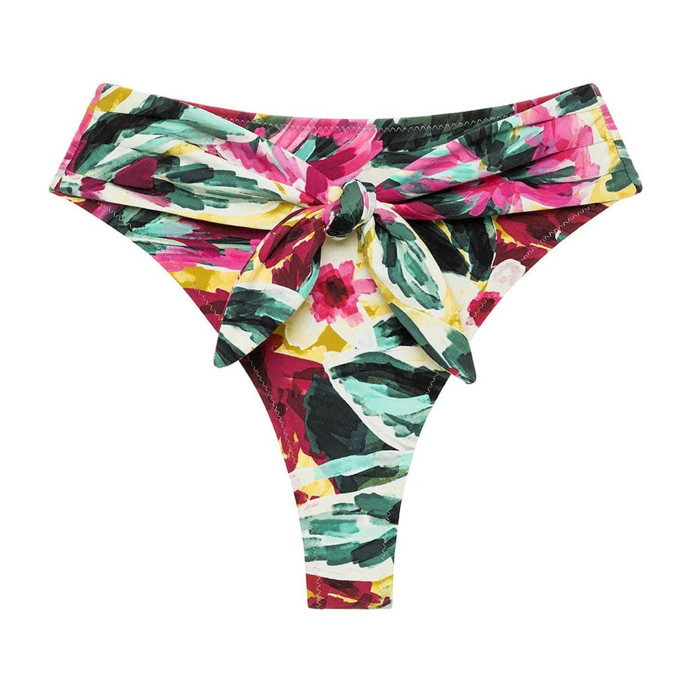 Isla Floral Paula Tie Up Bottoms
