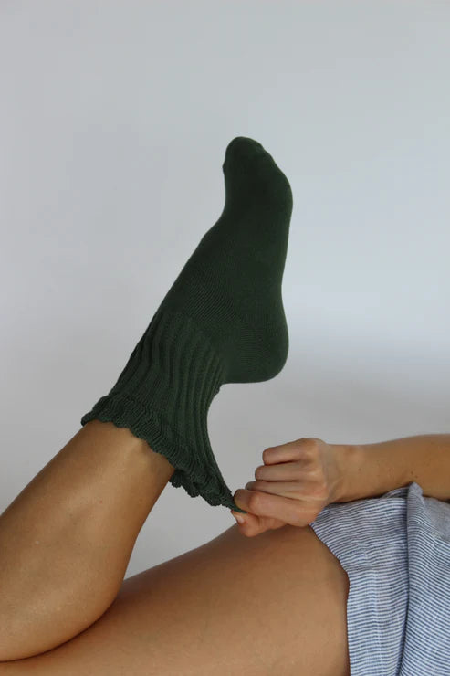 Na Nin FiFi Socks in Hinoki