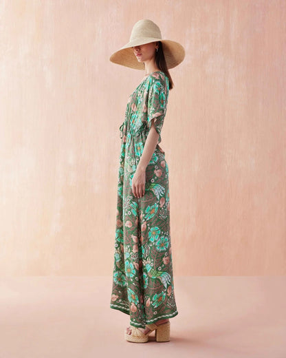 Pia Caftan Kala Kelp