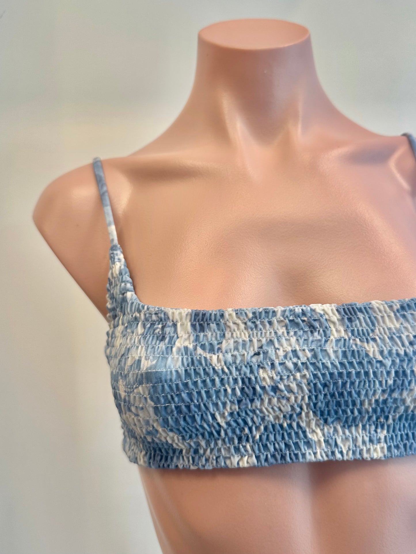 Alice Top Denim Flora