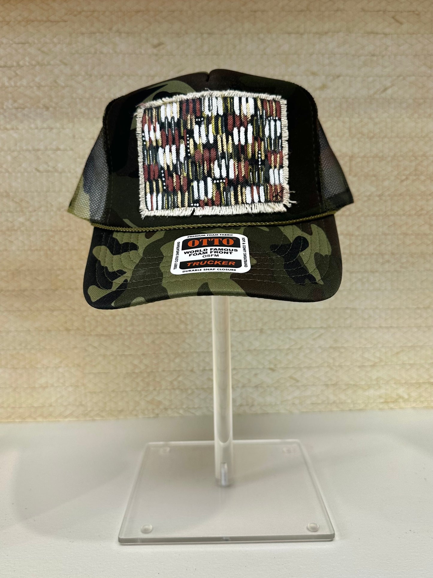 Hand Painted Trucker Hat