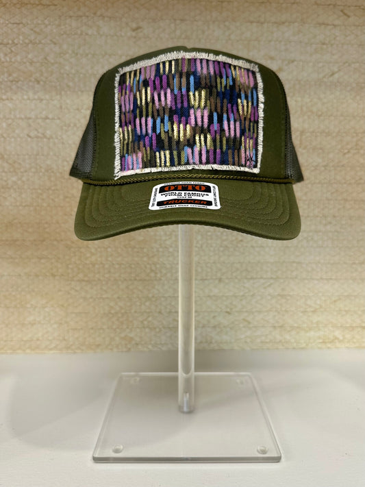 Hand Painted Trucker Hat
