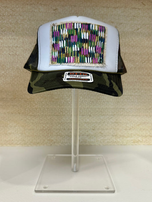 Hand Painted Trucker Hat