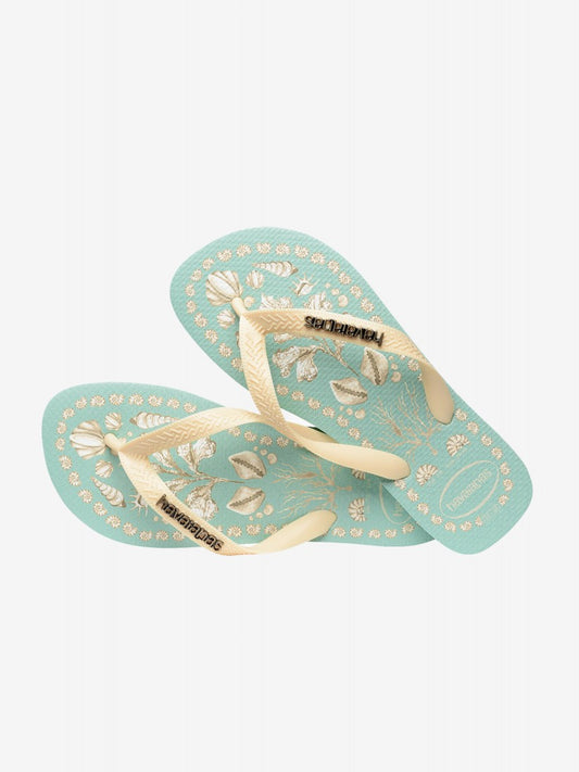 Tropicalia Top Flip Flop Sandal Coast Green