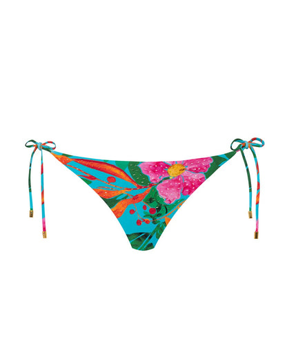 Zinnia Embroidered Tie Full Bottom