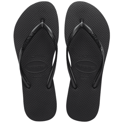 Slim Flip Flop Black