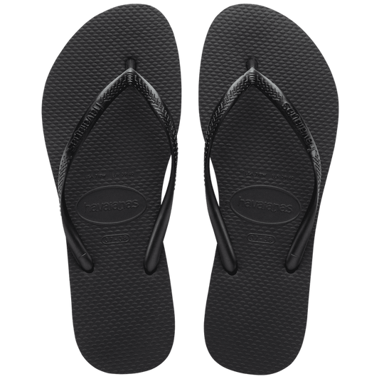 Slim Flip Flop Black