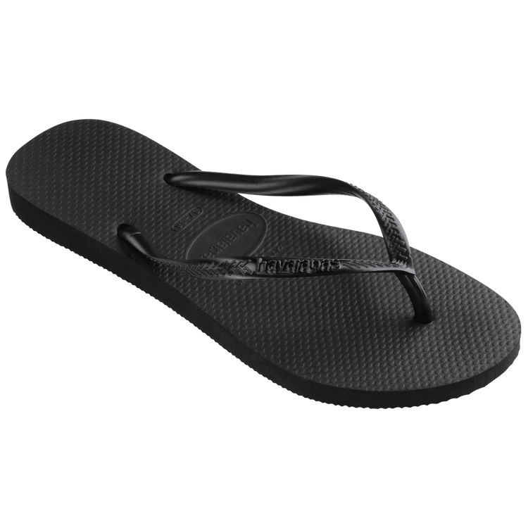 Havaianas Slim Flip Flop Sandal in Black