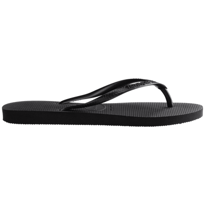 Slim Flip Flop Black