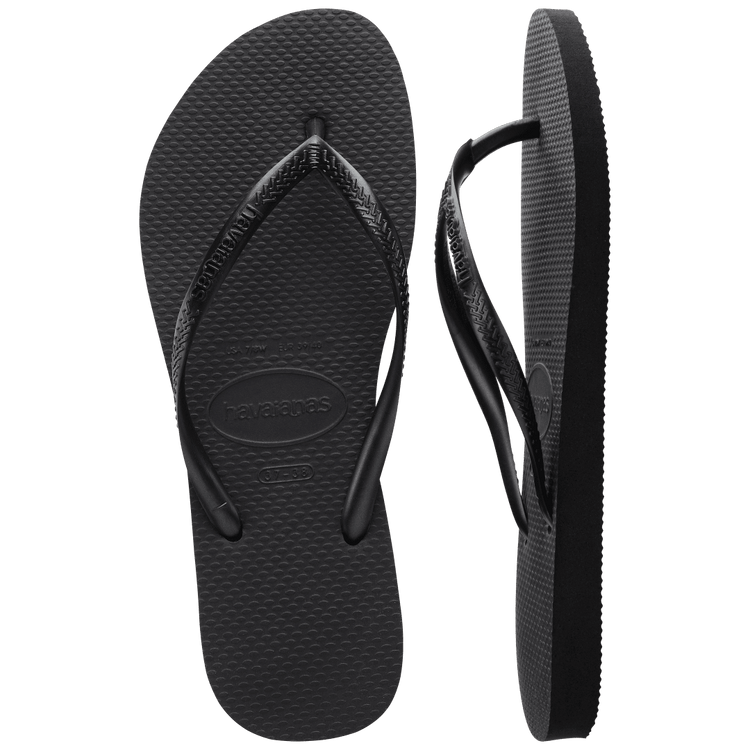 Havaianas Slim Flip Flop Sandal in Black