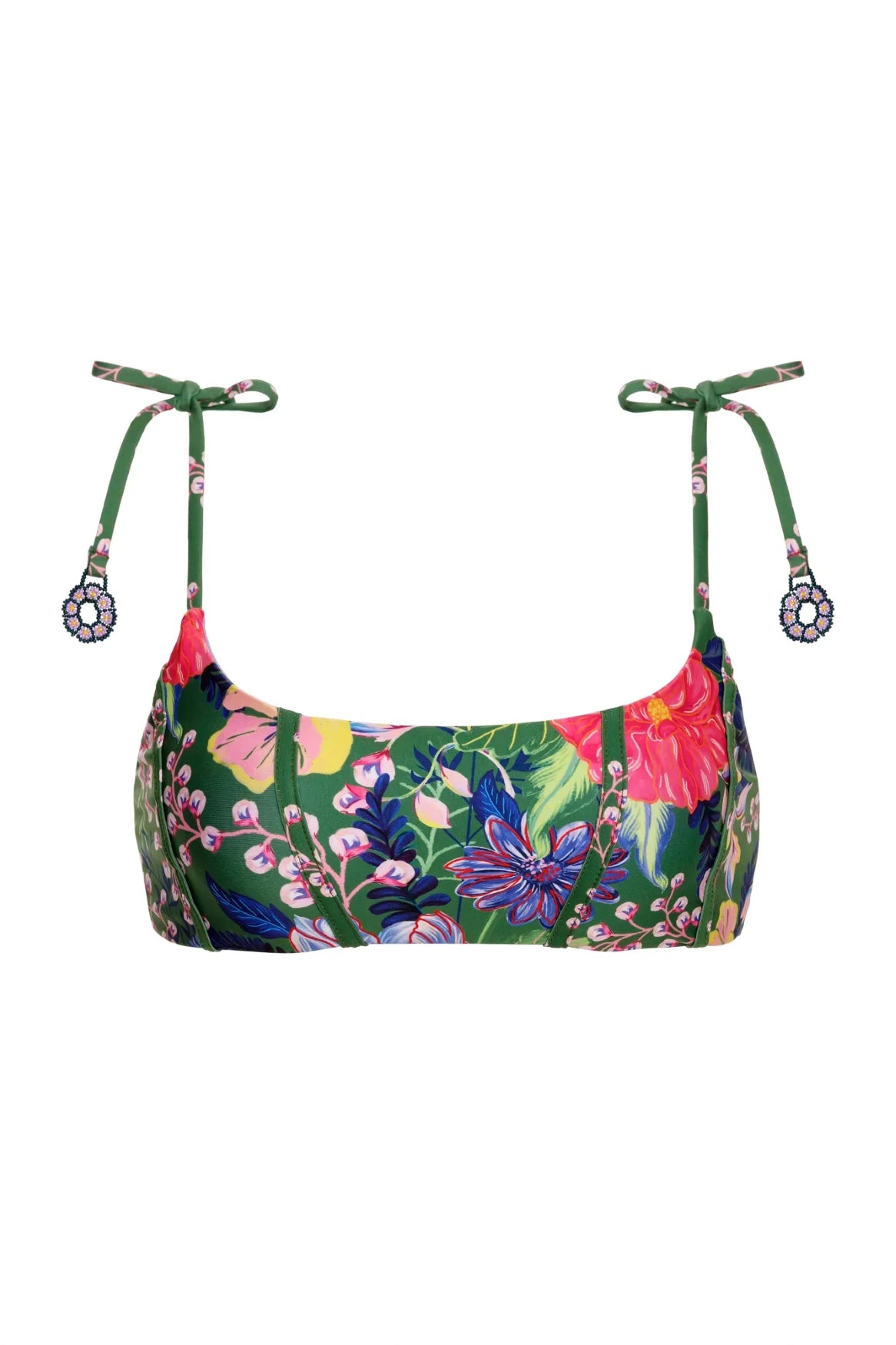 Agua Bendita Genoveva Vessel Bikini Top