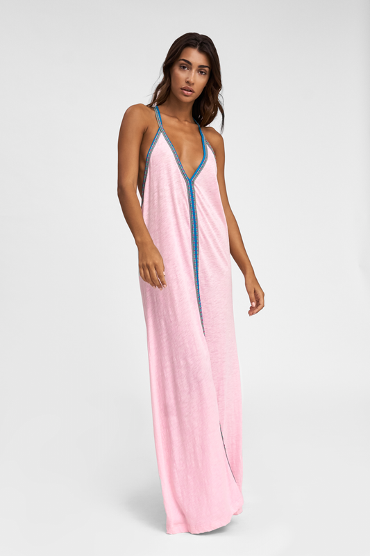 Pitusa Pima Sundress in Light Pink