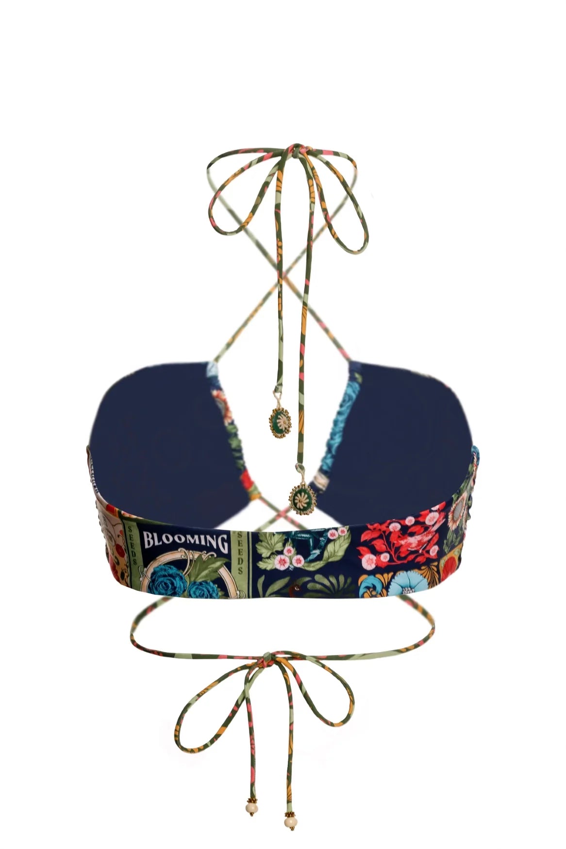 Agua Bendita Belly Harvest Bikini Top