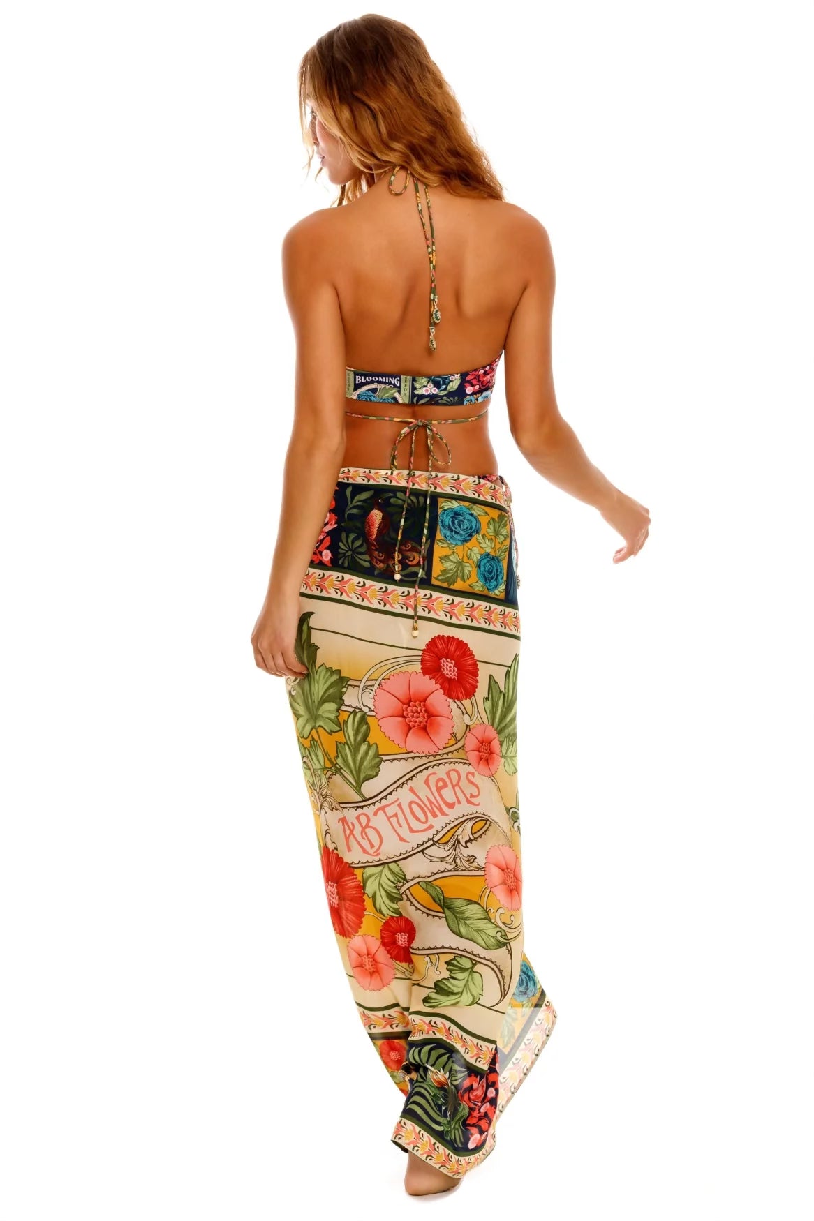 Agua Bendita Marine Harvest Sarong