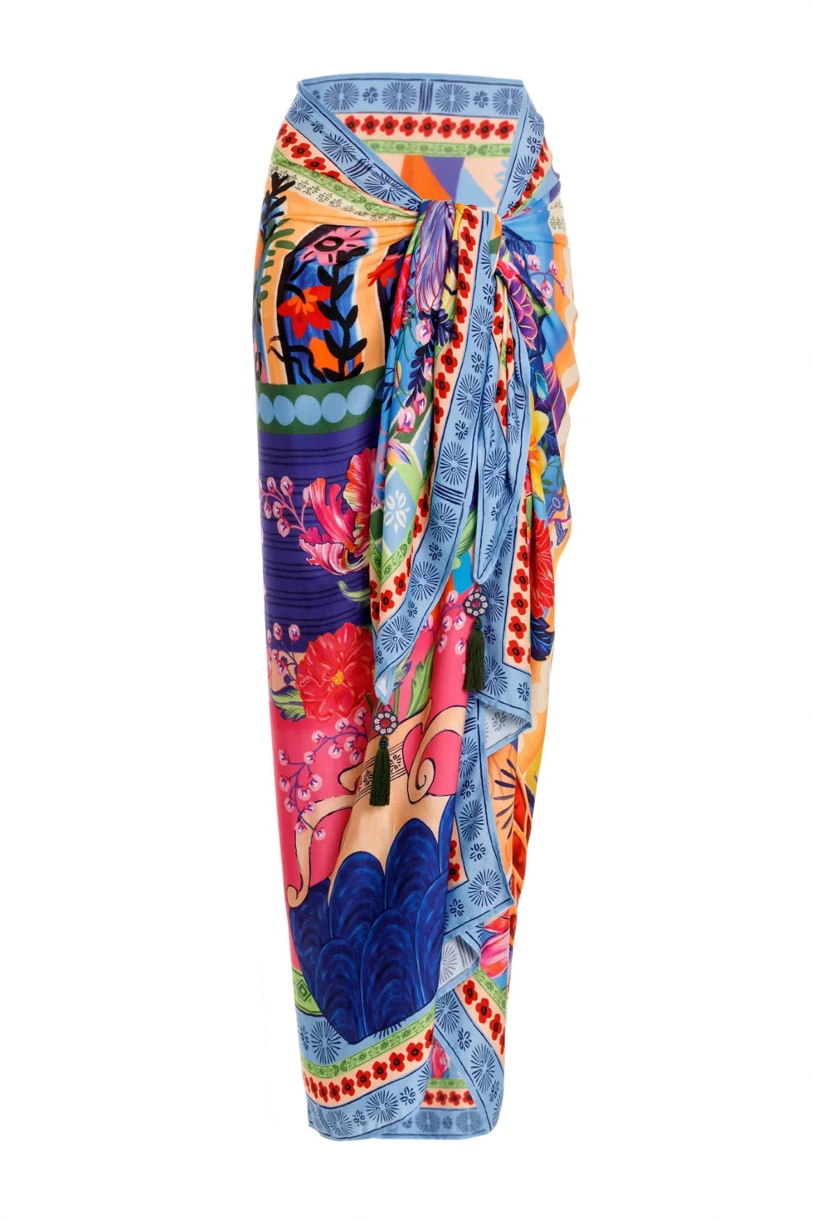 Agua Bendita Marine Vessel Sarong