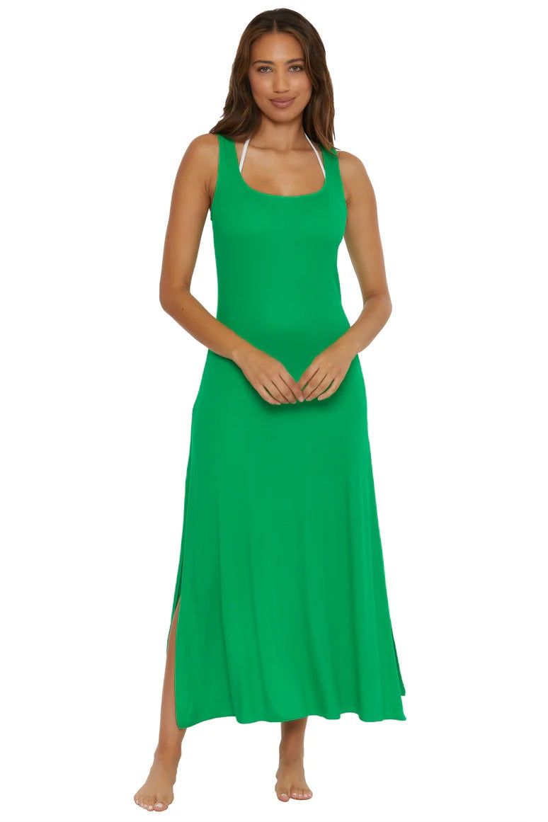 Becca Mykonos Maxi Dress Verde