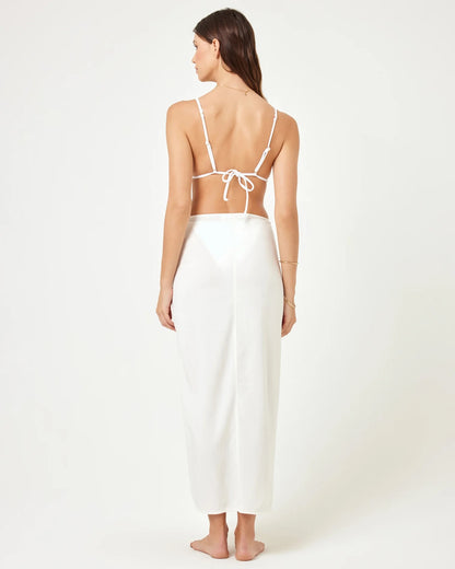 LSpace Portela Sarong Cream