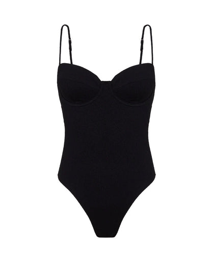 Firenze Corsage One Piece Brazilian Black