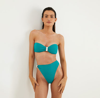Firenze Sunny Hot Pant Cheeky Green