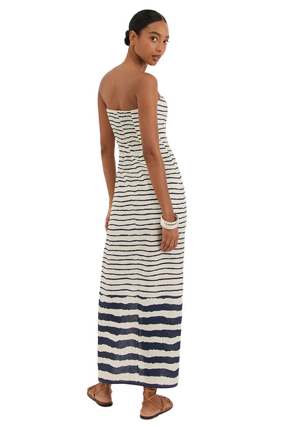 Symphonie Lysa Strapless Maxi Dress
