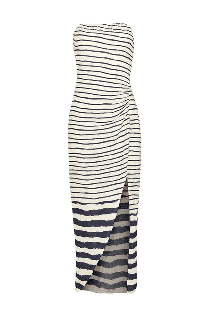 Symphonie Lysa Strapless Maxi Dress