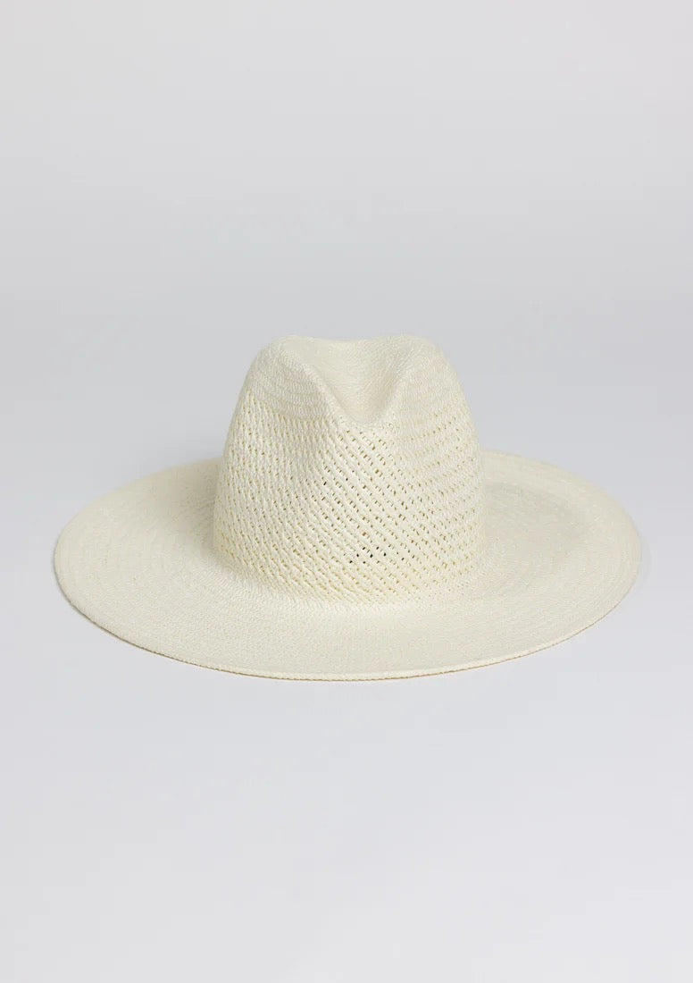Hat Attack Luxe Vented Packable Hat Bleach