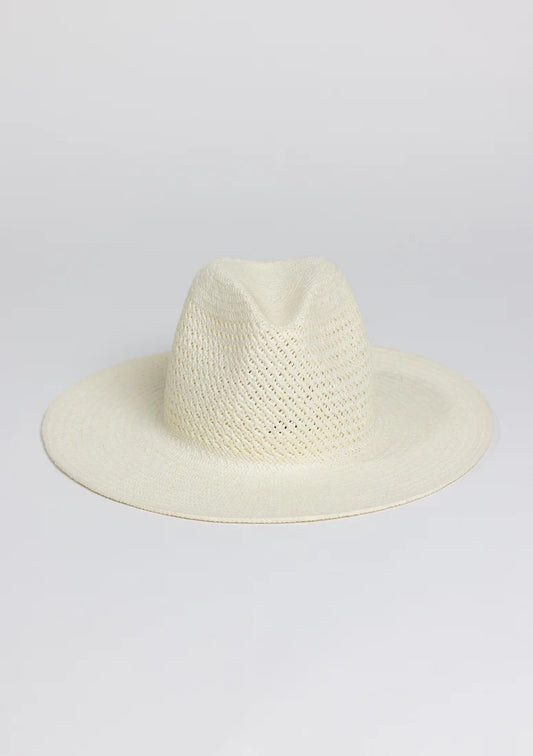 Hat Attack Luxe Vented Packable Hat Bleach