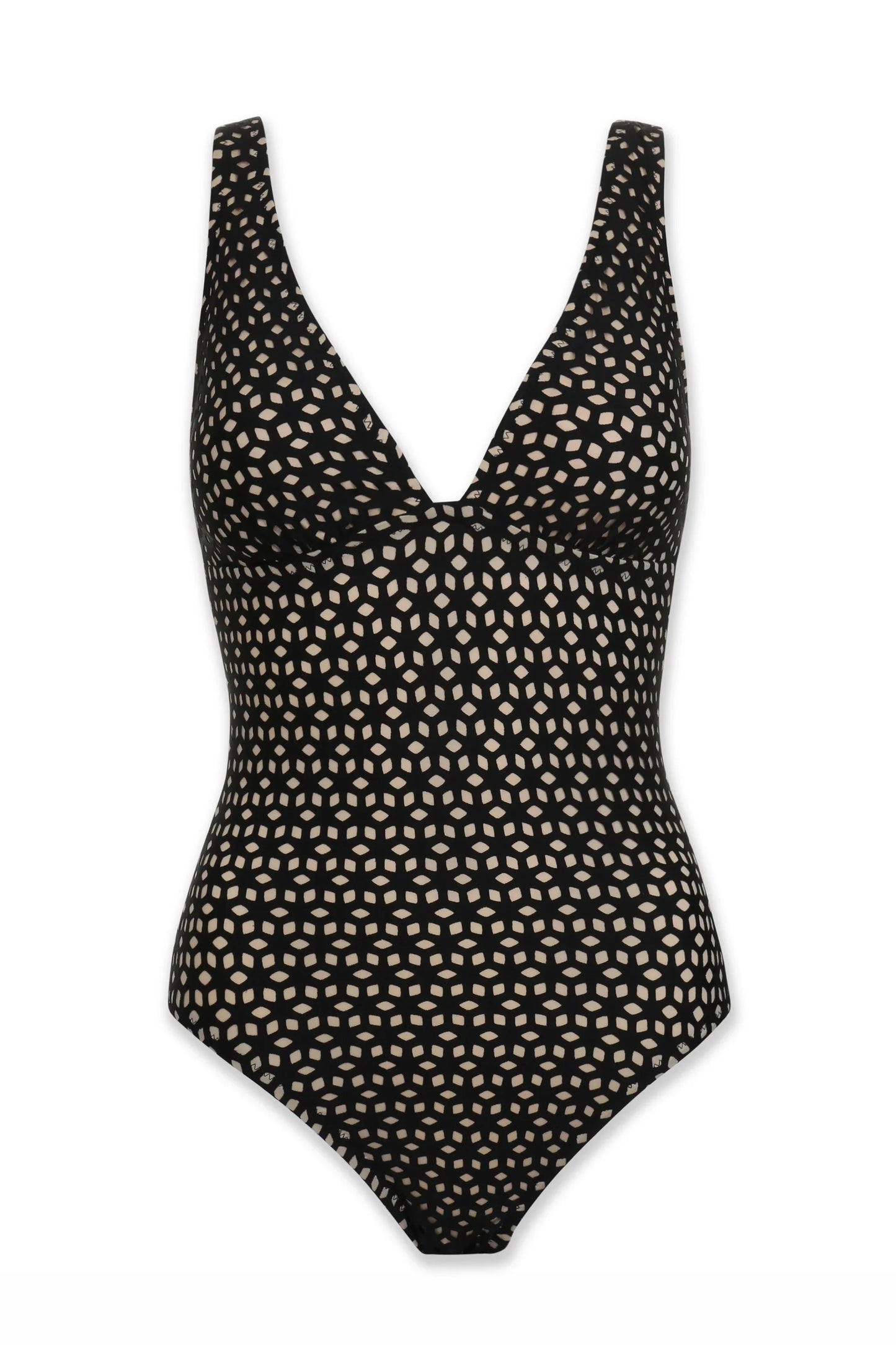 Juliette One-Piece Black Laser Cut