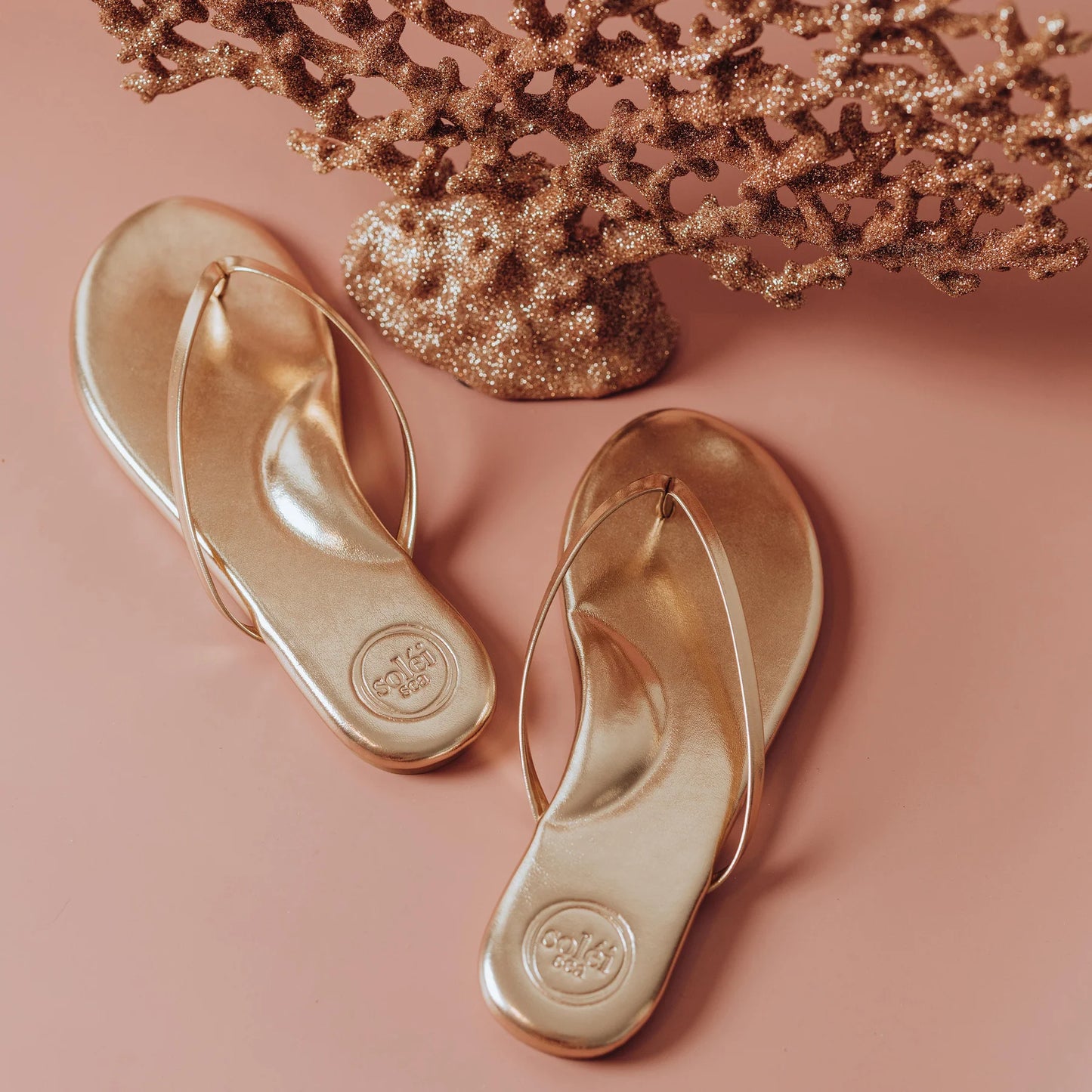 Indie Sandal Gold