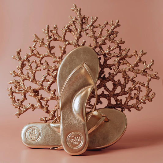 Indie Sandal Gold