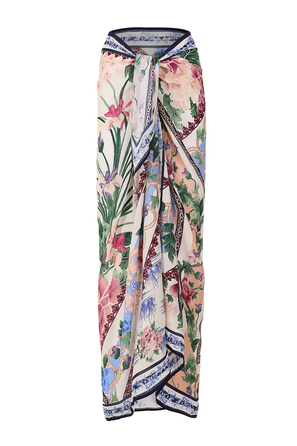 Ivy Nader Marine Pareo Cover Up
