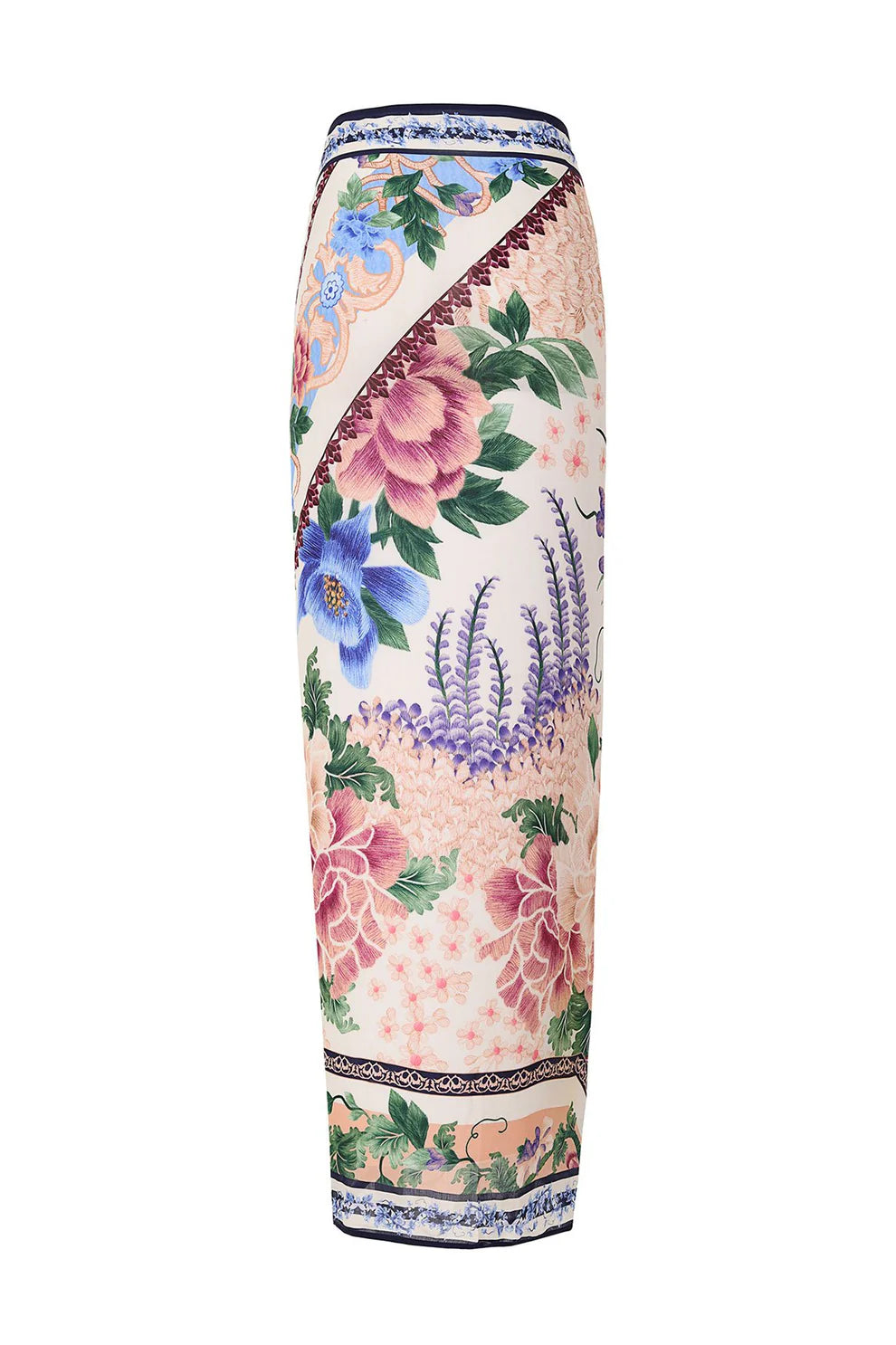 Ivy Nader Marine Pareo Cover Up