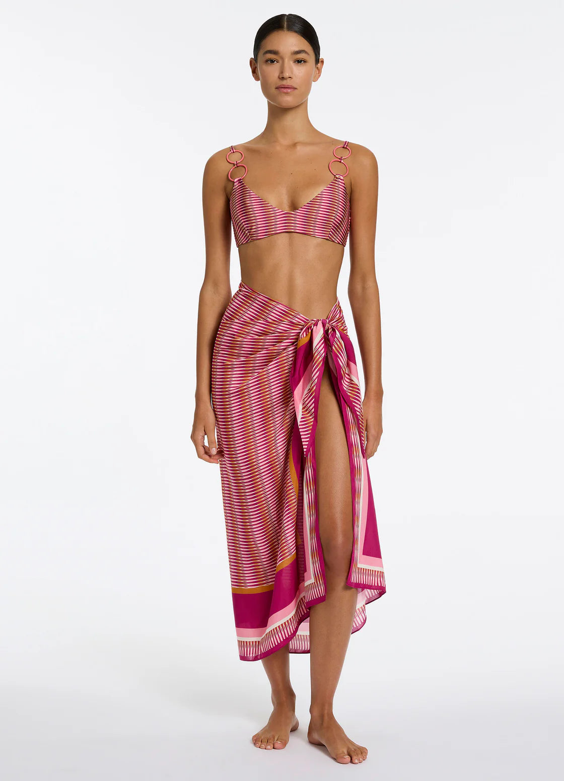 Alessia Geo Sarong Peony