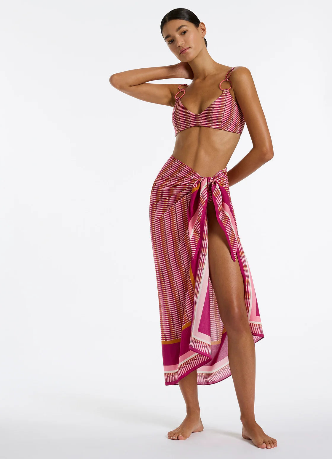 Alessia Geo Sarong Peony