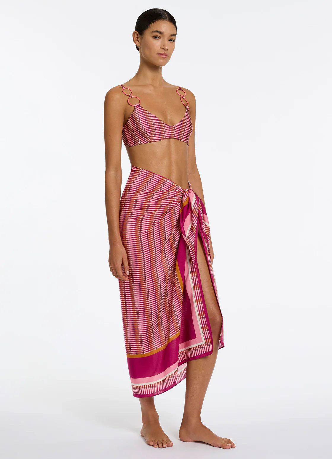 Alessia Geo Sarong Peony
