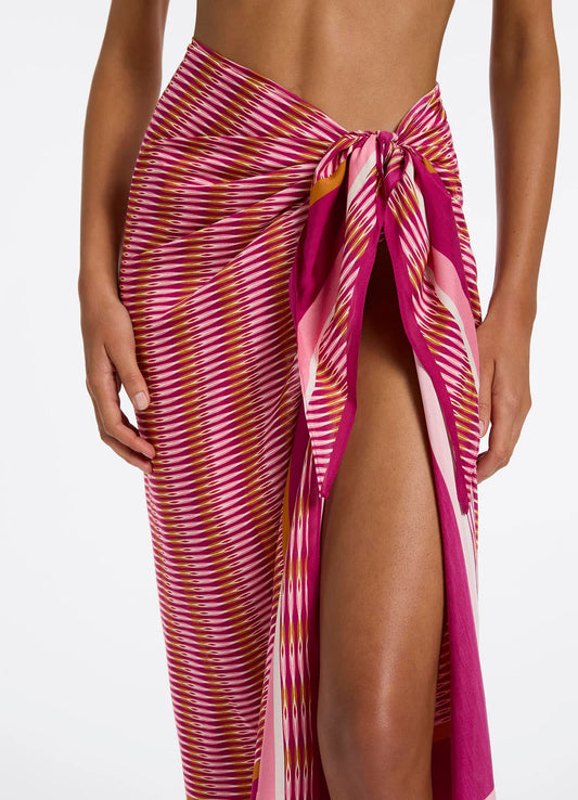 Alessia Geo Sarong Peony