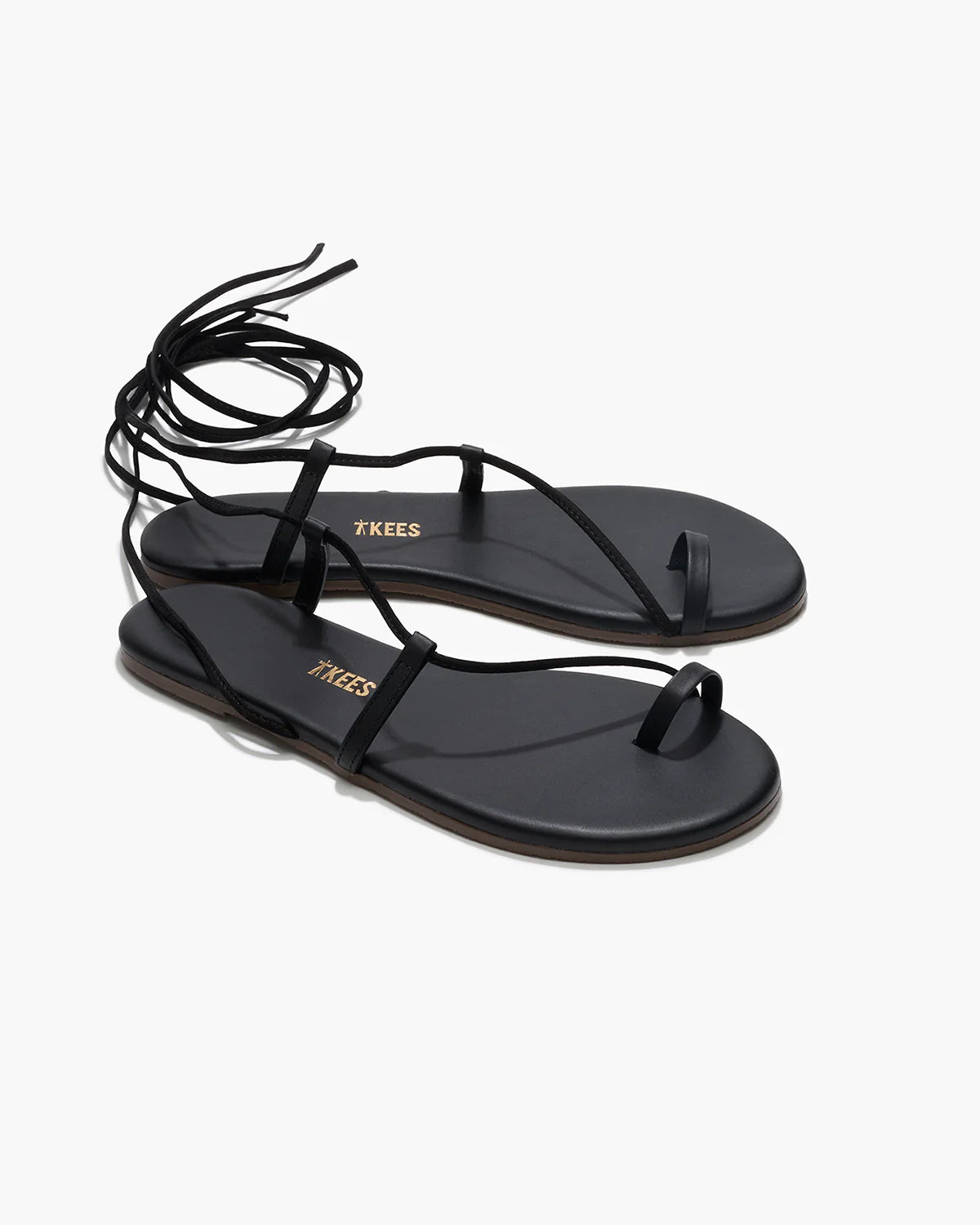 Jo Wrap Sandal Black