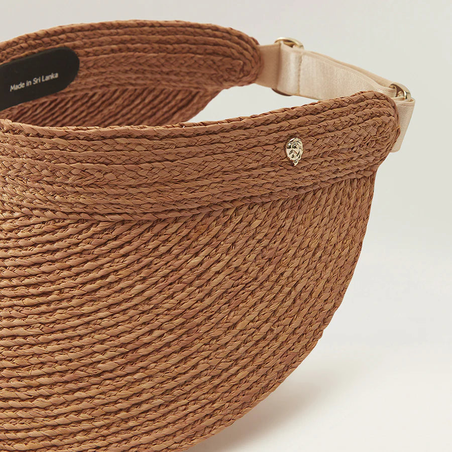 Kirsten Visor Nougat