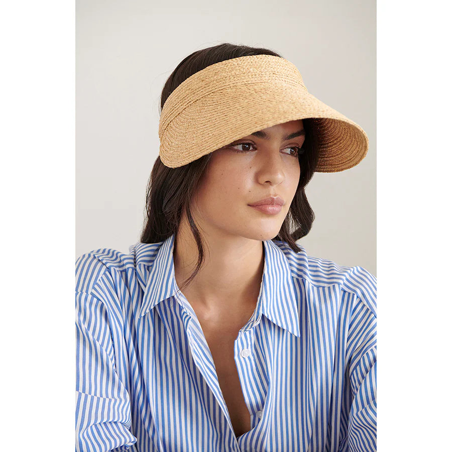 Kirsten Visor Natural