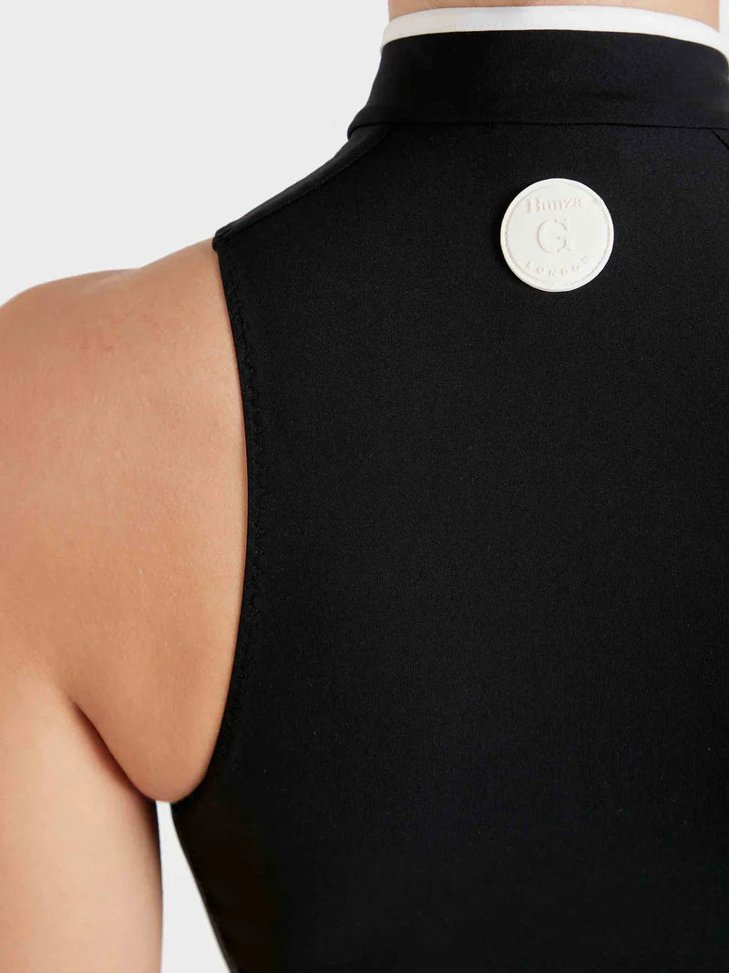 Katya UPF 50+ One Piece Black/White