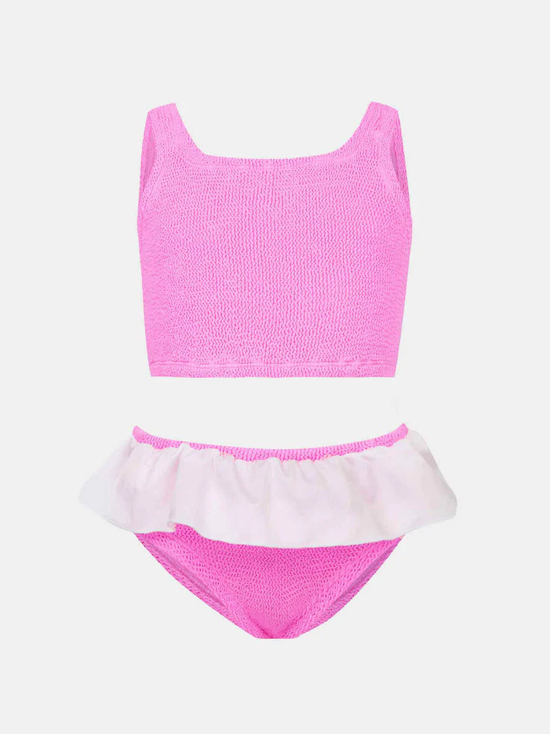 Kids Olive Bikini (Ages 3 to 6) Bubblegum