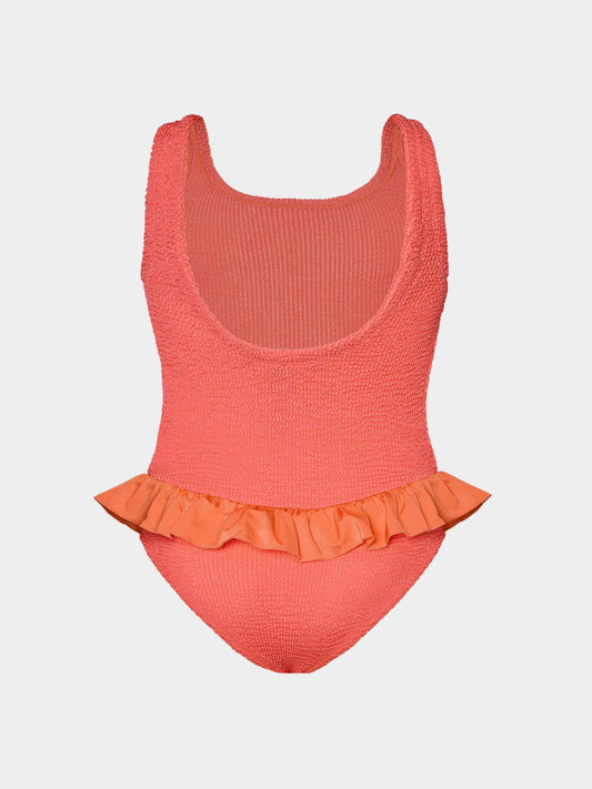 Kids Duo Denise Swim Metallic Coral 3-6